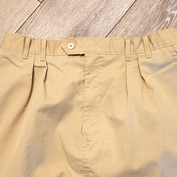 VINTAGE CHIC COTTON TWILL SKIRT - Picture 3 of 8